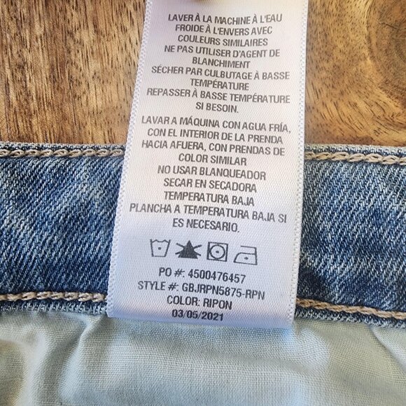 Joe's Jeans Womens 28 Light Blue Distressed Ripped Skinny Stretch Denim Ripon - Picture 5 of 10